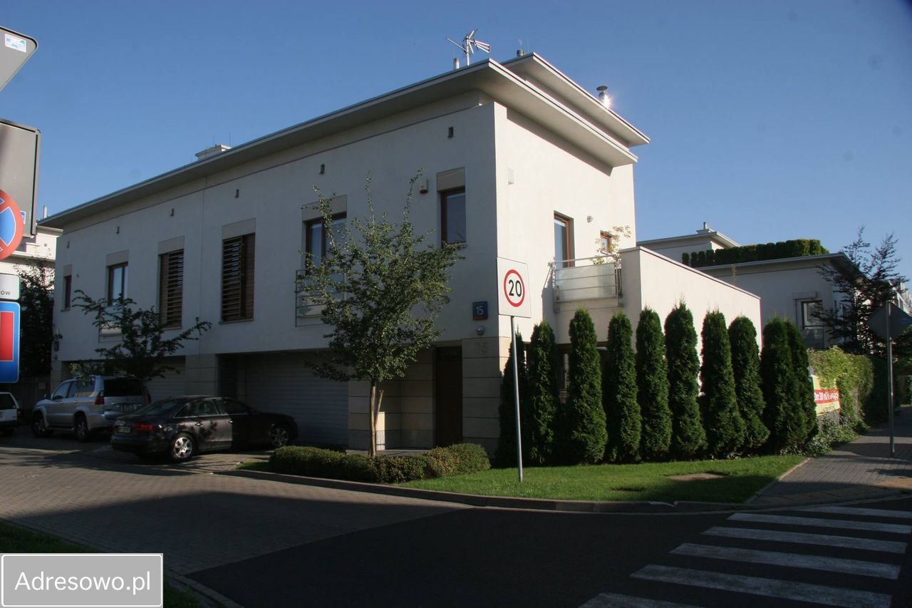 bliźniak, 7 pokoi Warszawa Mokotów, ul. Wytworna. Zdjęcie 1