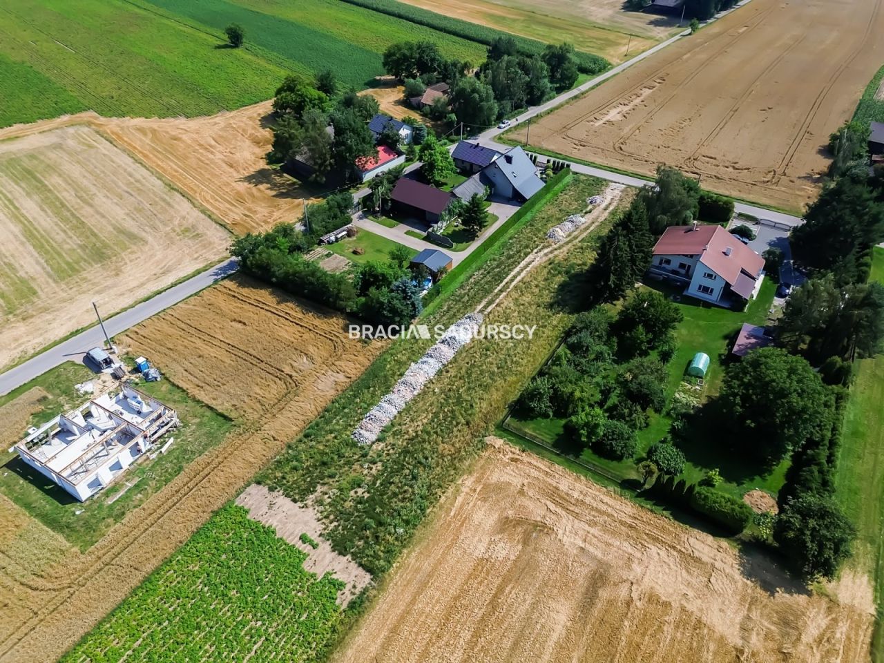 Działka inwestycyjna Biskupice. Zdjęcie 12