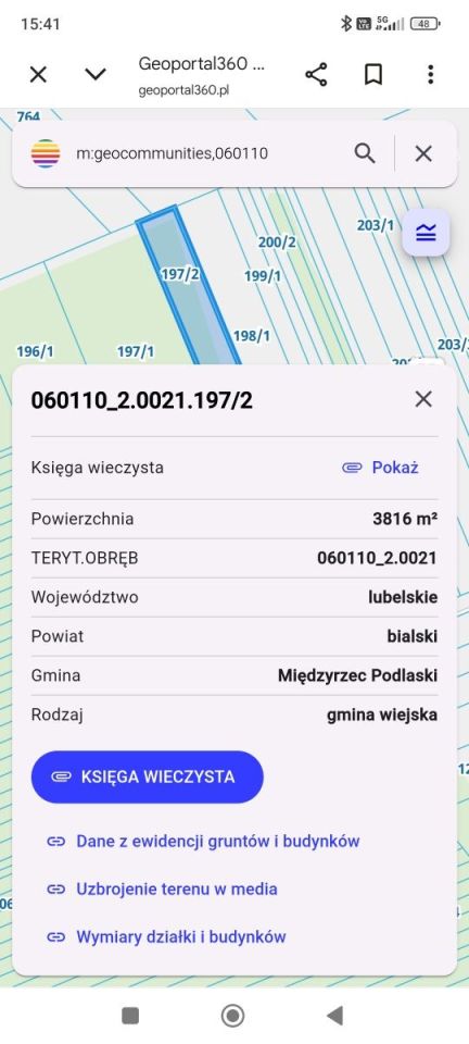 Działka leśna Rogoźnica. Zdjęcie 5
