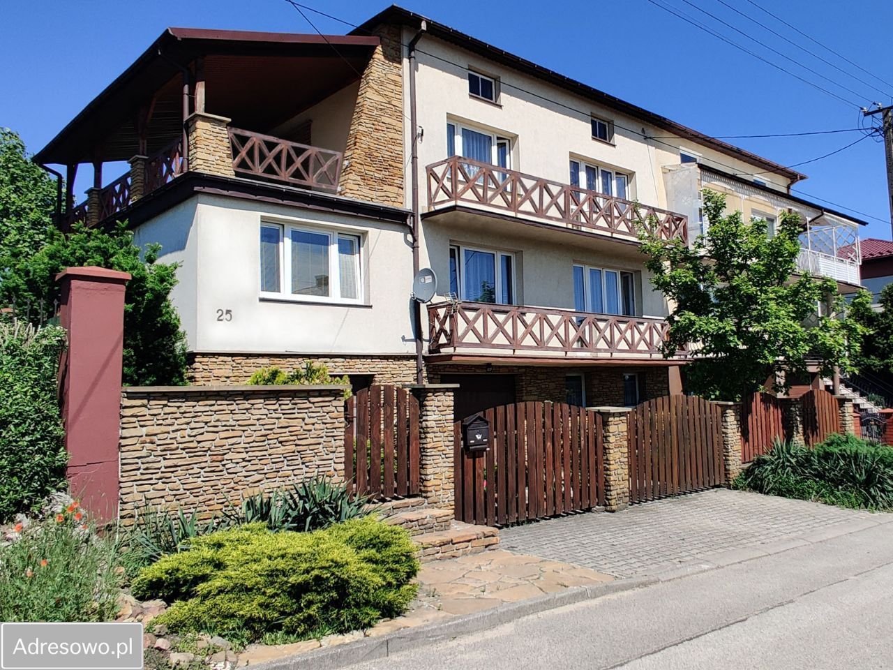 bliźniak, 6 pokoi Starachowice, ul. Kombatantów. Zdjęcie 1