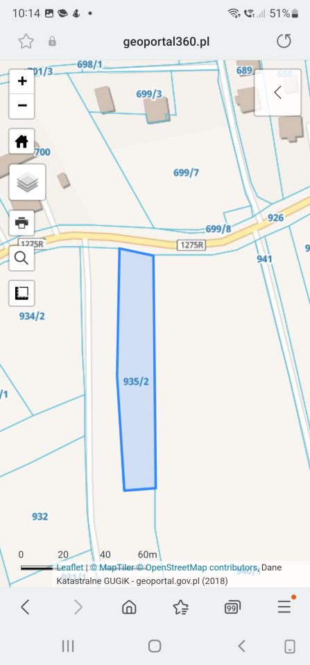 Działka budowlana Dąbrówki. Zdjęcie 2