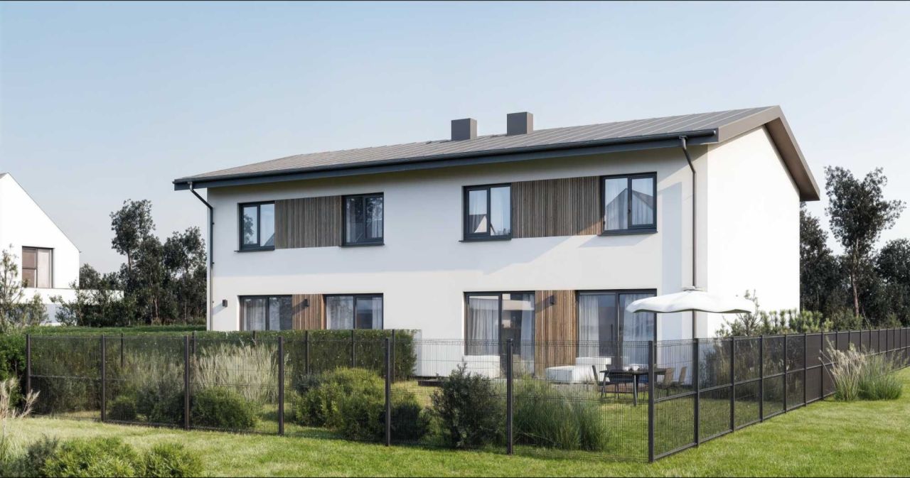 bliźniak Grabówka, ul. Jodłowa. Zdjęcie 3