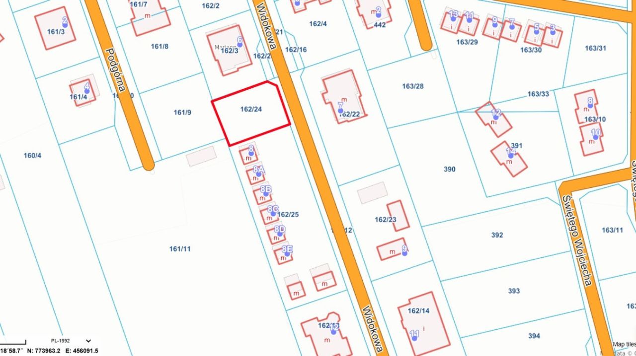 Działka budowlana Jastrzębia Góra. Zdjęcie 2