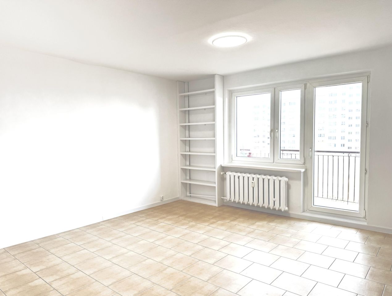 Mieszkanie 3-pokojowe Łódź Retkinia, al. ks. kard. Stefana Wyszyńskiego. Zdjęcie 2