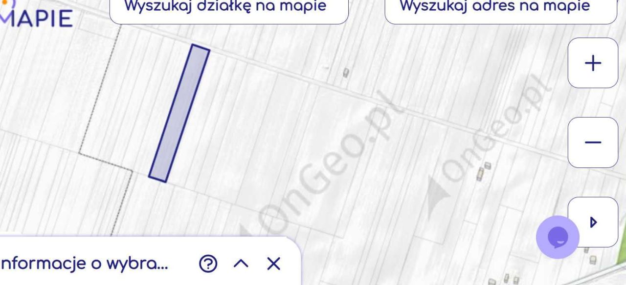 Działka rolno-budowlana Rybie. Zdjęcie 4