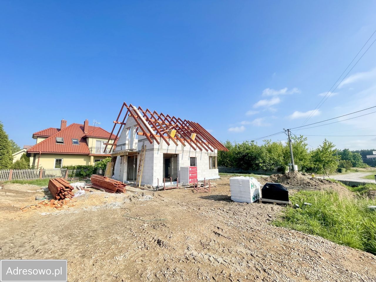 dom wolnostojący, 4 pokoje Zagrody Zgórsko. Zdjęcie 11