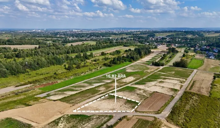Działka budowlana Rzeszów, ul. Dębicka