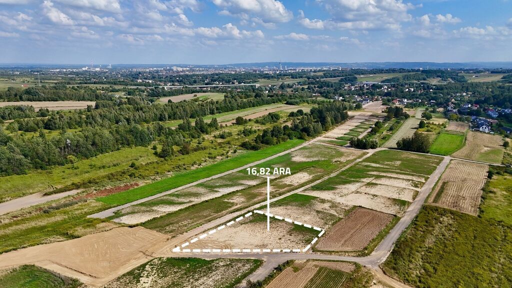 Działka budowlana Rzeszów, ul. Dębicka. Zdjęcie 1