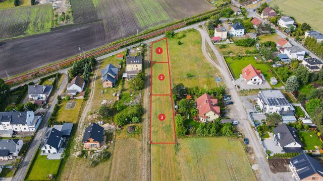 Działka budowlana Mechnice, ul. Torowa. Zdjęcie 1