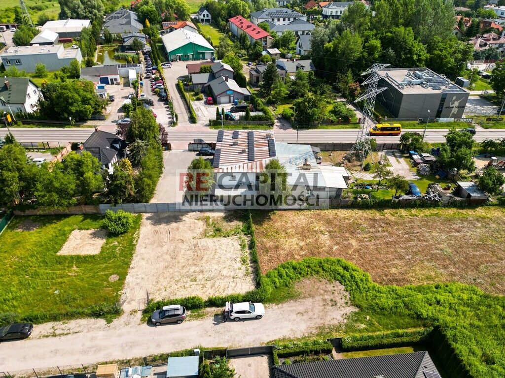 Działka inwestycyjna Stare Babice. Zdjęcie 3