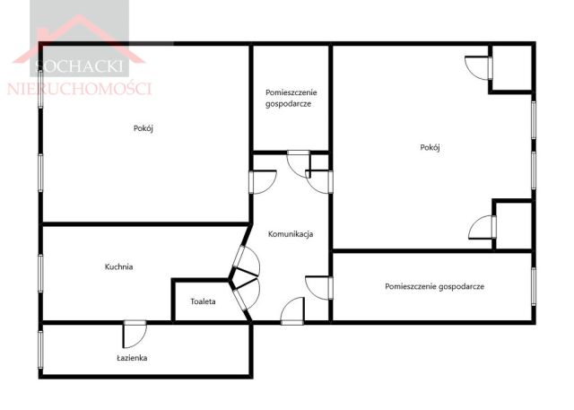 Mieszkanie 2-pokojowe Lubań, ul. 7 Dywizji. Zdjęcie 9