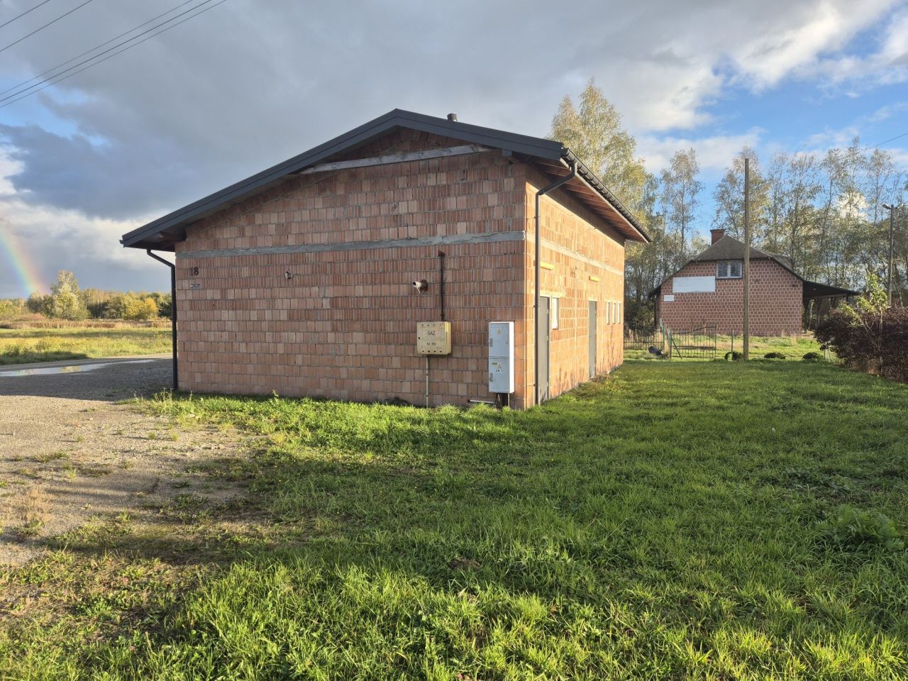 dom wolnostojący Wola Baranowska, ul. Holendry. Zdjęcie 3