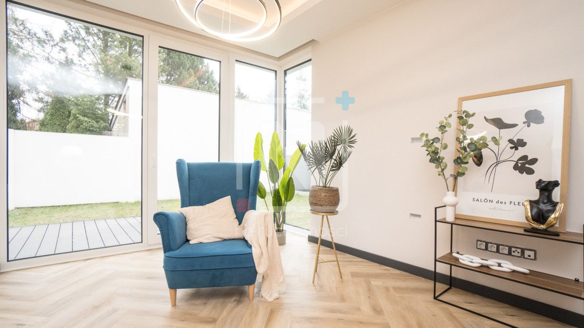 bliźniak, 5 pokoi Sękocin Stary, ul. Rolna. Zdjęcie 4