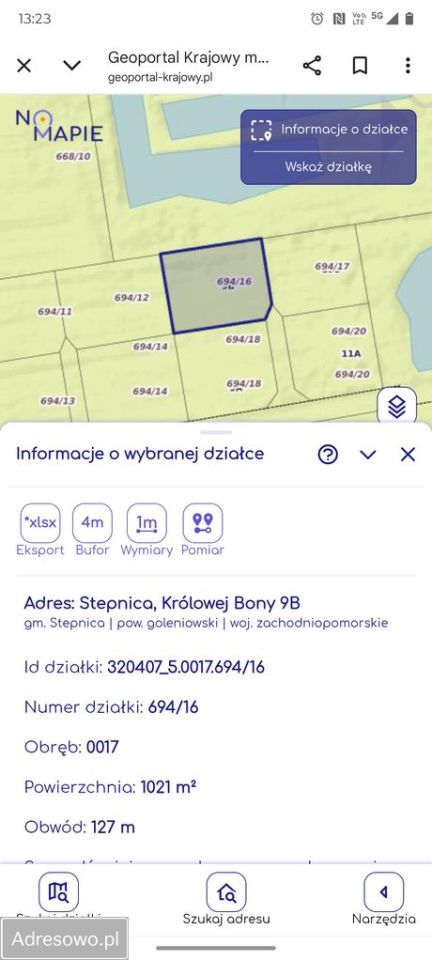 Działka budowlana Stepnica. Zdjęcie 10