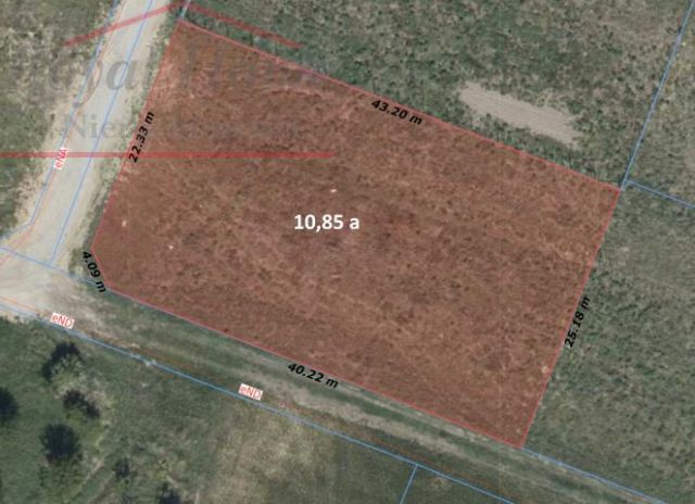 Działka budowlana Zakrzyce. Zdjęcie 3