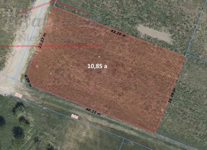 Działka budowlana Zakrzyce. Zdjęcie 3