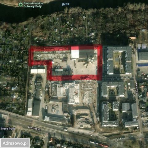 Działka inwestycyjna Bydgoszcz Kapuściska, ul. Toruńska. Zdjęcie 1