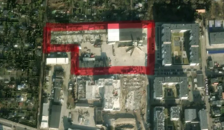 Działka inwestycyjna Bydgoszcz Kapuściska, ul. Toruńska