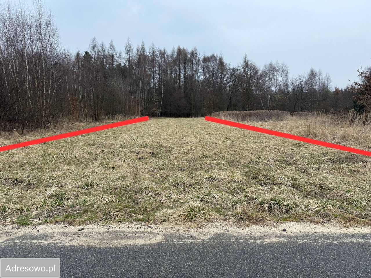 Działka budowlana Krzykawka, ul. Miodowa. Zdjęcie 2