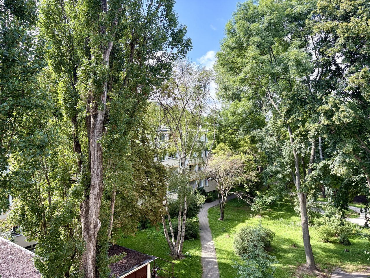 Mieszkanie 2-pokojowe Warszawa Saska Kępa, ul. Brazylijska. Zdjęcie 2