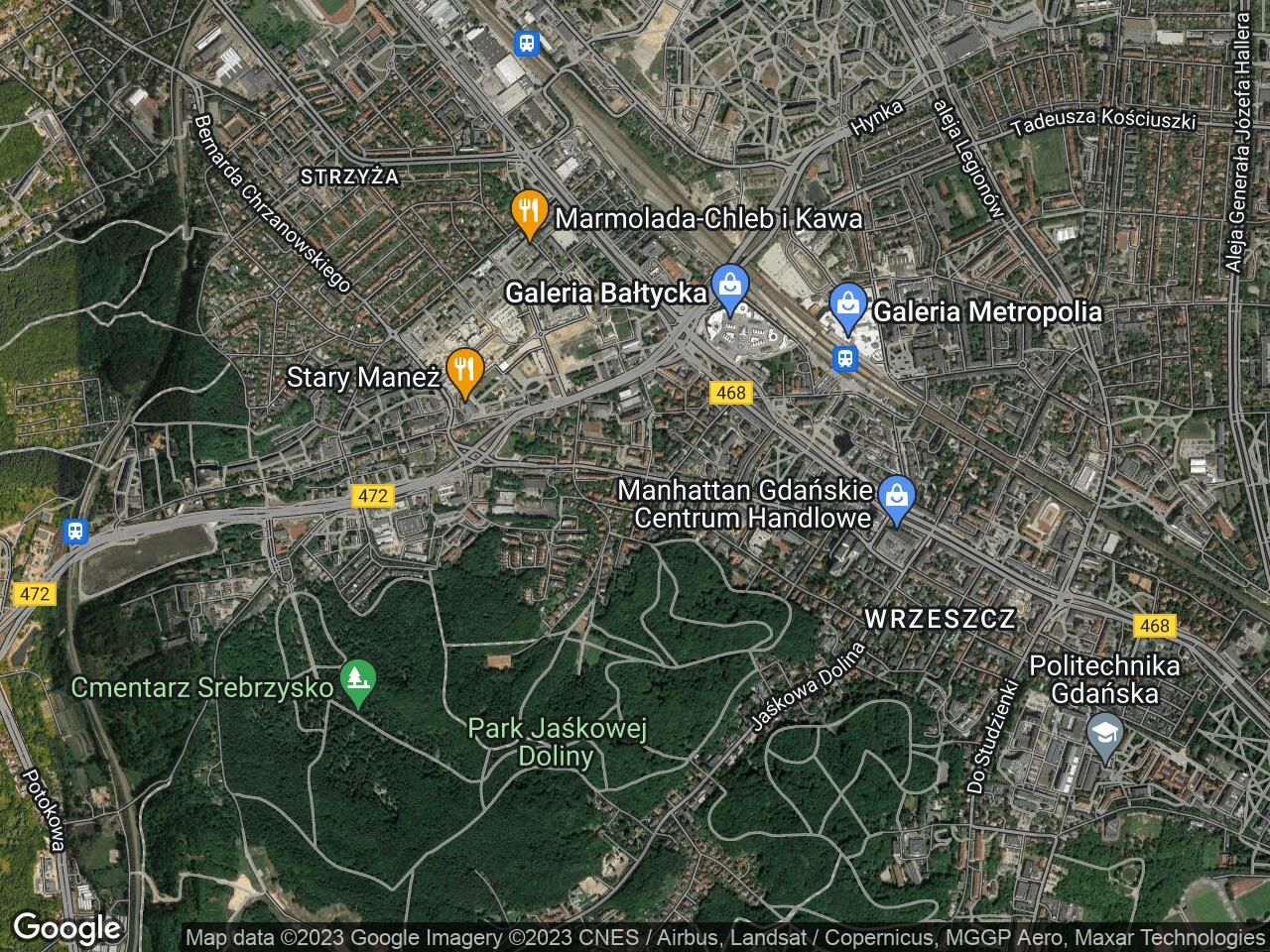 Mieszkanie 3-pokojowe Gdańsk Wrzeszcz, ul. Partyzantów