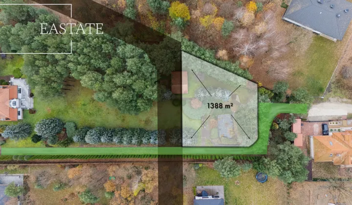 Działka budowlana Wiktorów, ul. Leśna