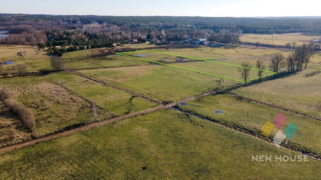 Działka rolna Gamerki Wielkie. Zdjęcie 5