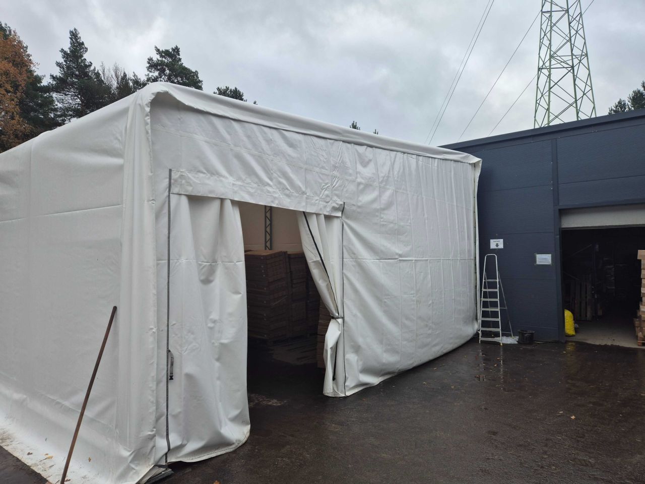 Hala/magazyn Bydgoszcz, ul. Theodora Wulffa. Zdjęcie 2