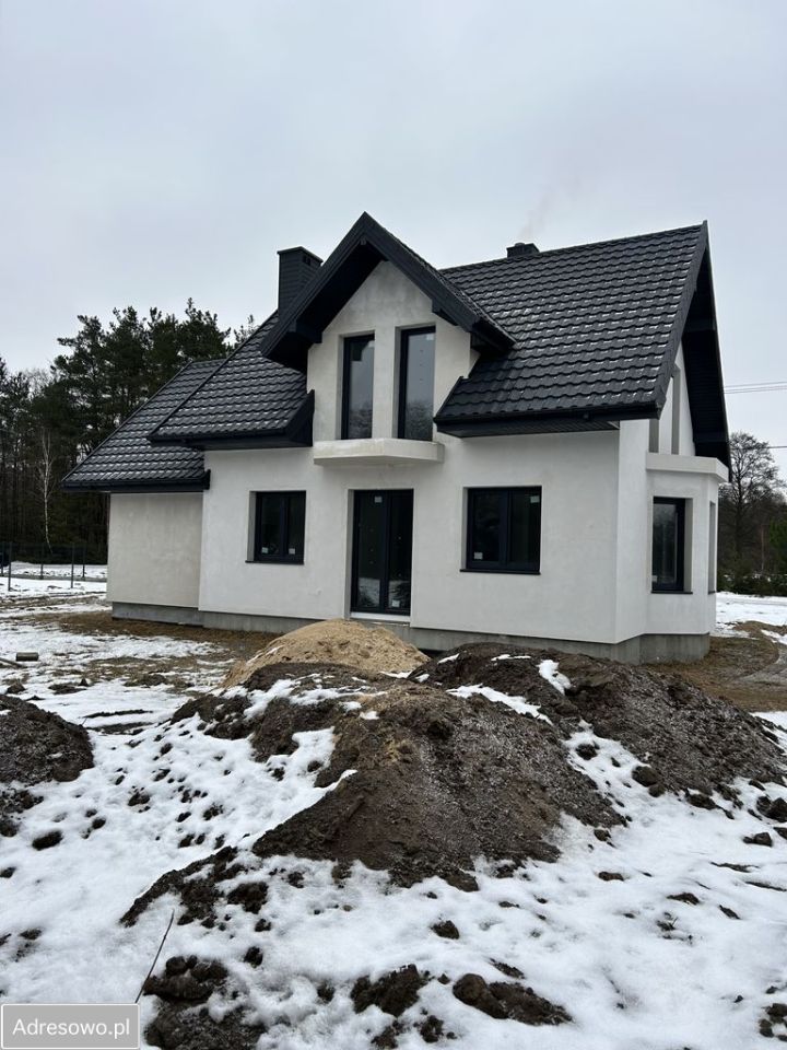 dom wolnostojący, 4 pokoje Nowe Grabie. Zdjęcie 7