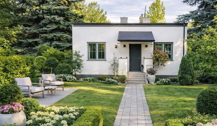 dom wolnostojący Warszawa Targówek, ul. Szklana