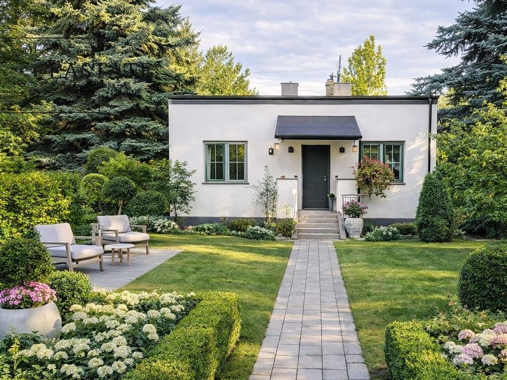 dom wolnostojący Warszawa Targówek, ul. Szklana. Zdjęcie 1