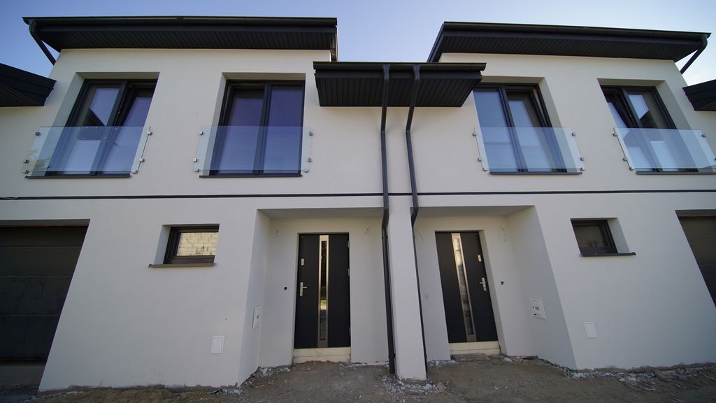 bliźniak, 4 pokoje Lublin, ul. Głuska. Zdjęcie 2