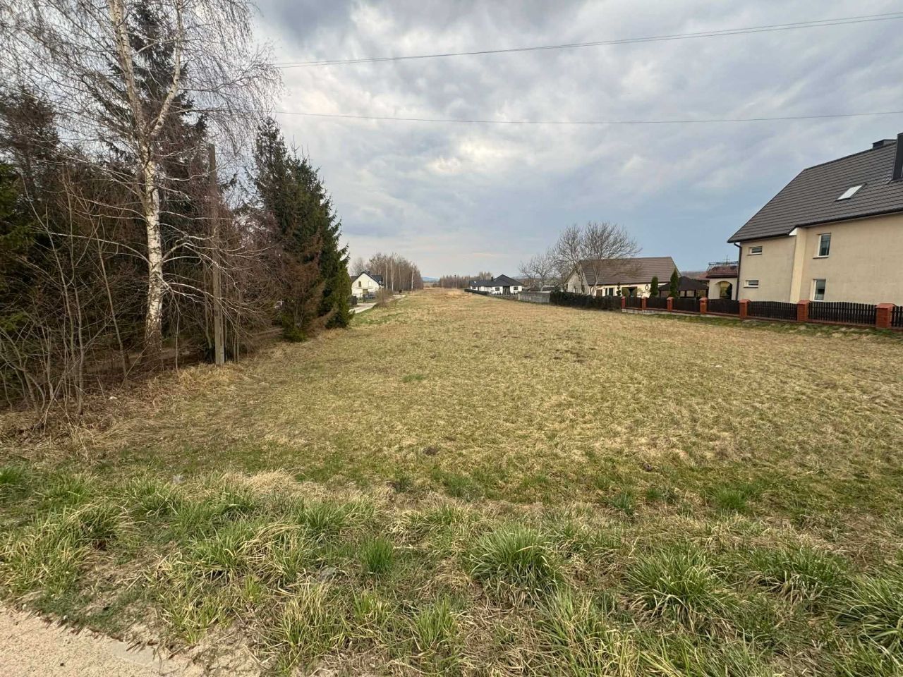 Działka budowlana Krajno-Parcele. Zdjęcie 1