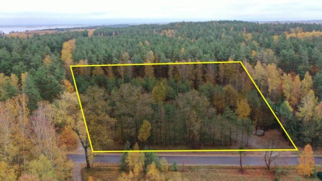 Działka budowlana Rydzewo, ul. Mazurska. Zdjęcie 5