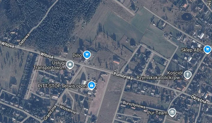 Działka inna Lubowidz, Pomorska