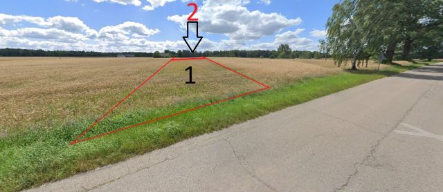Działka rolno-budowlana Sitno. Zdjęcie 3