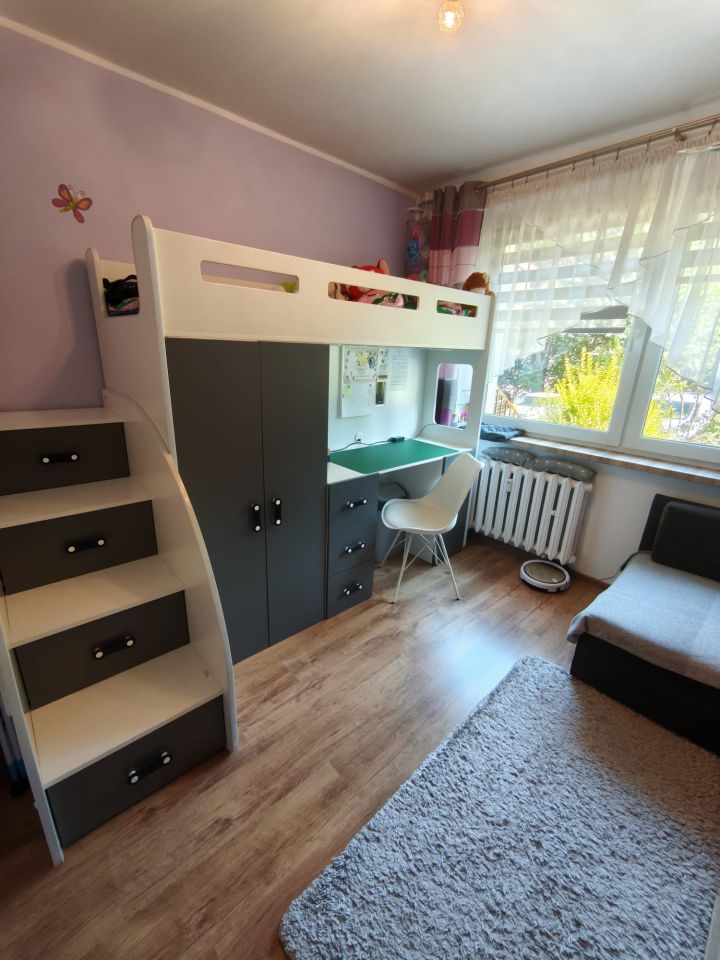 Mieszkanie 3-pokojowe Ruda Śląska Ruda, ul. Cypriana Norwida. Zdjęcie 2