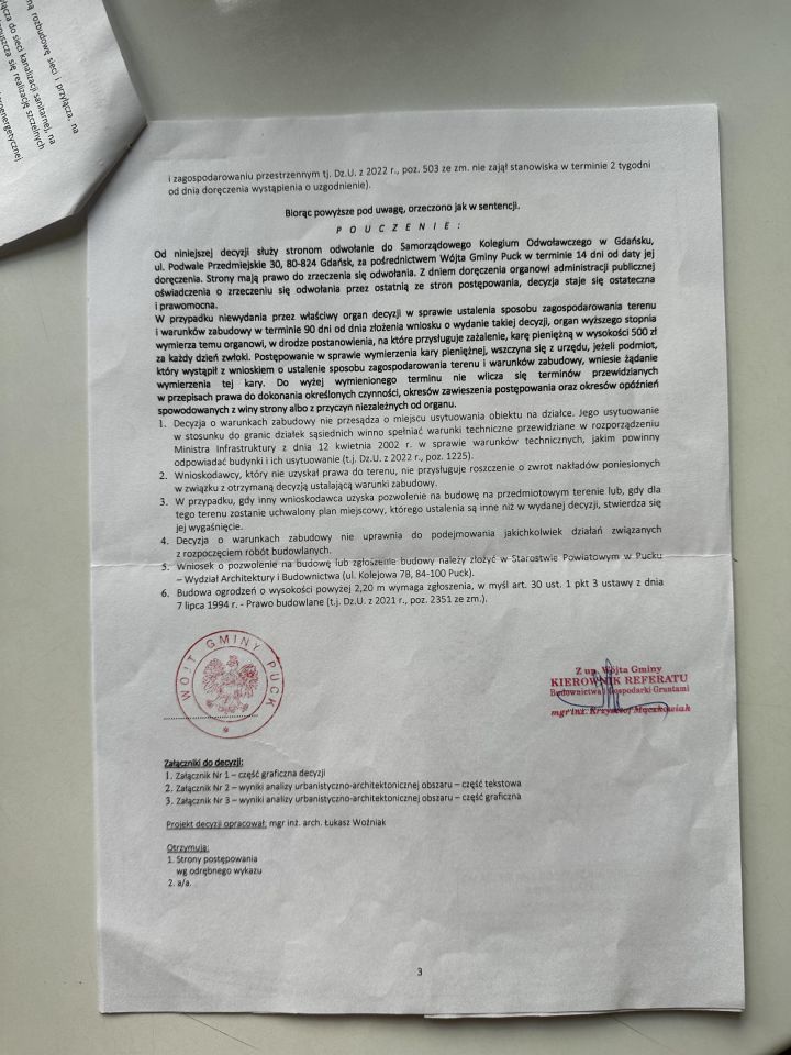 Działka rolno-budowlana Mechowo, ul. Pod Lasem. Zdjęcie 3