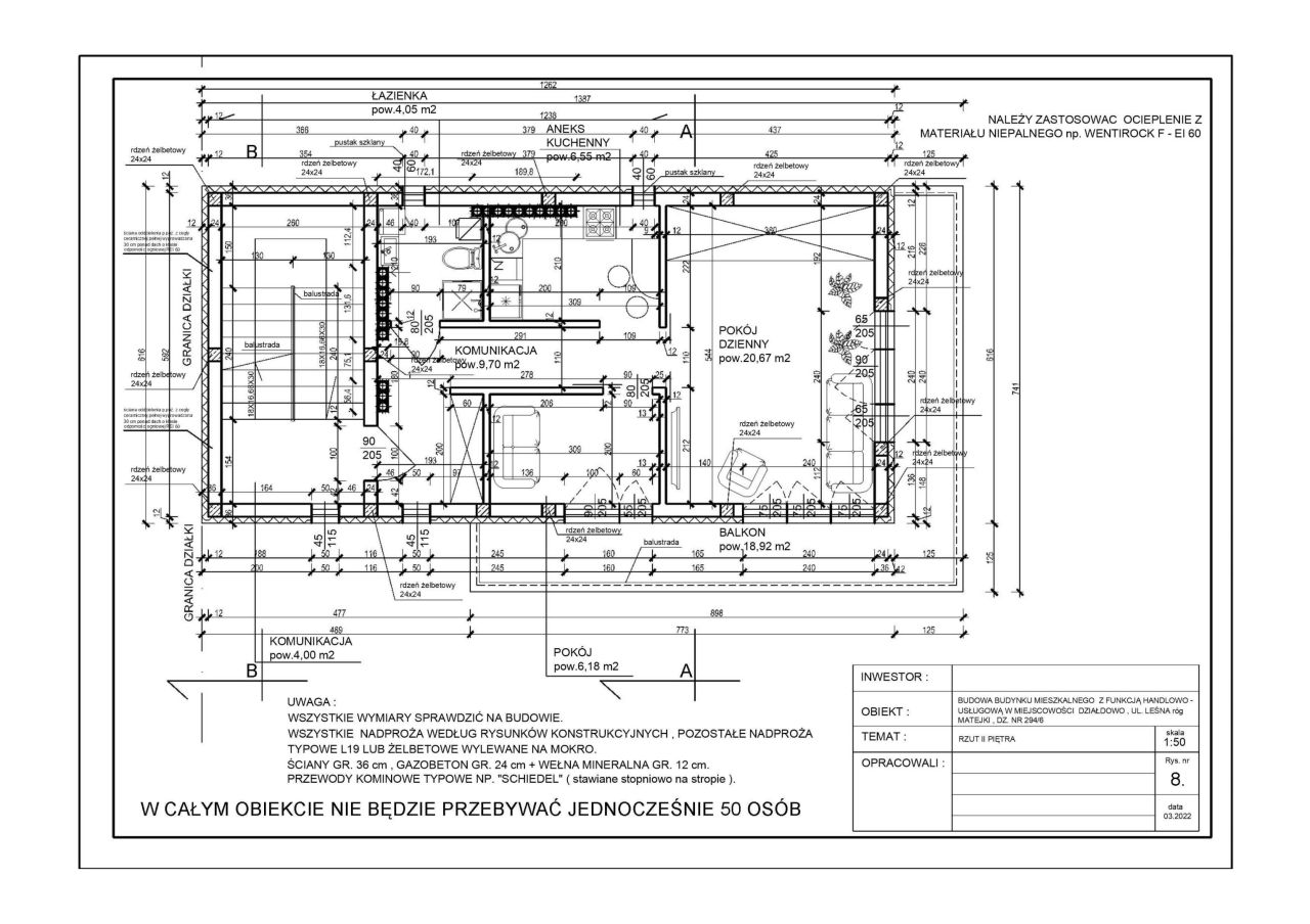 Działka budowlana Działdowo, ul. Leśna. Zdjęcie 7