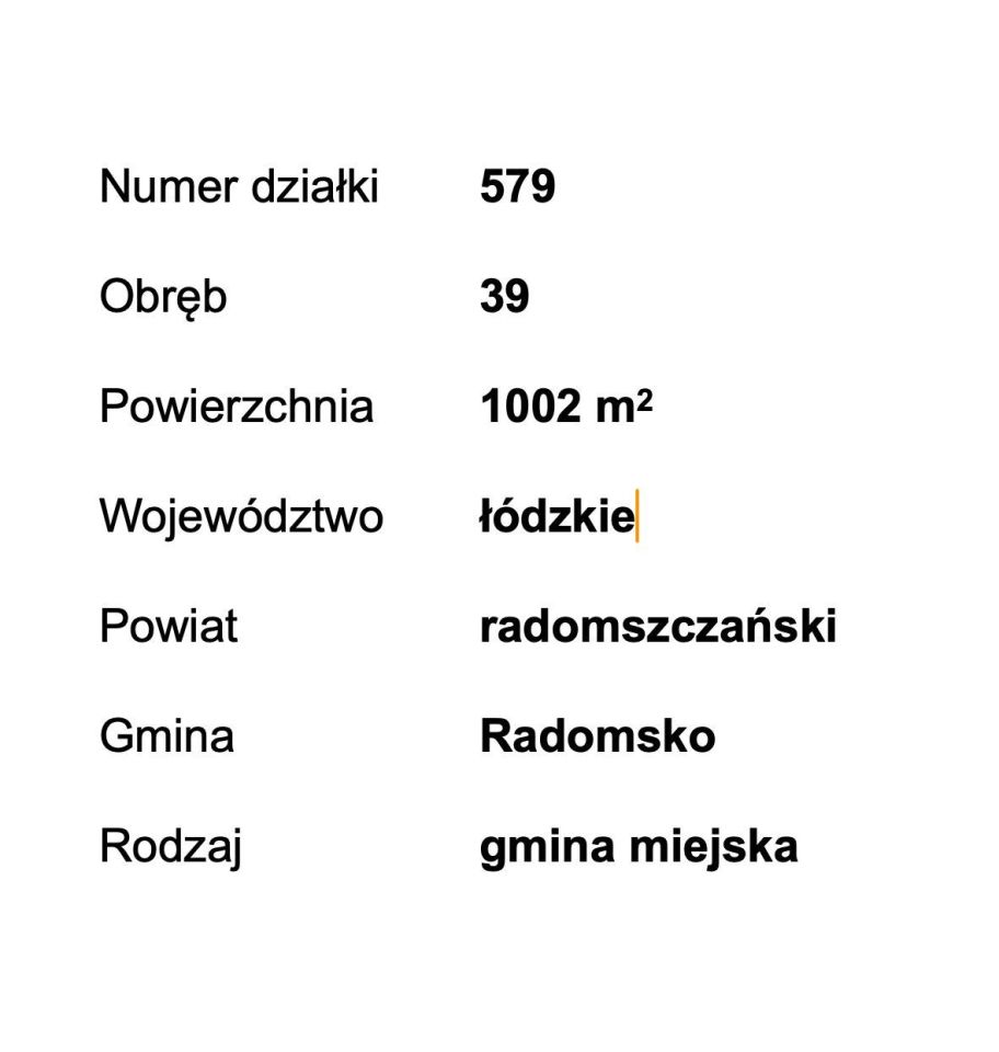 Działka rolna Radomsko. Zdjęcie 6