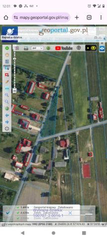 Działka rolno-budowlana Ludwinów. Zdjęcie 1