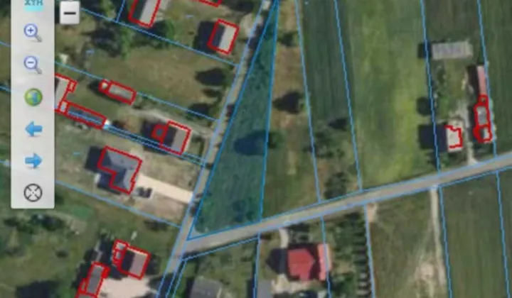 Działka rolno-budowlana Ludwinów