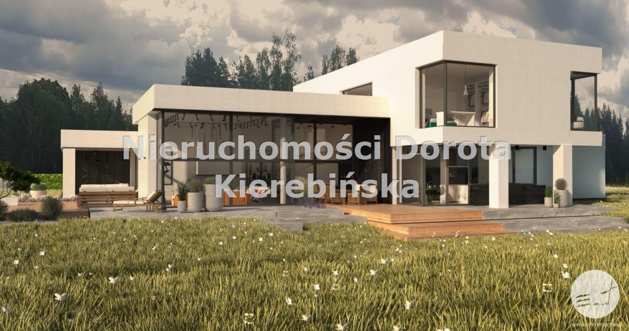 dom wolnostojący, 5 pokoi Łęg