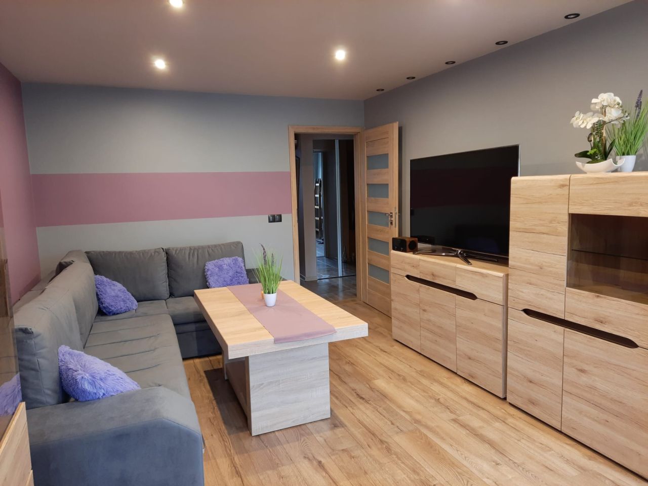 Mieszkanie 3-pokojowe Racibórz, ul. Słoneczna