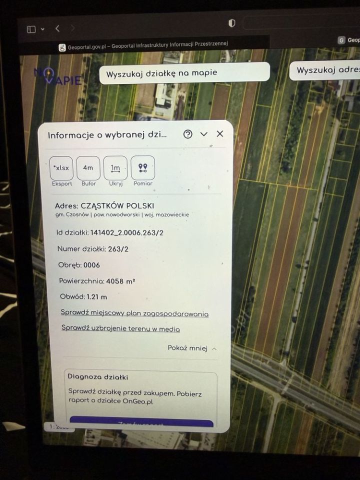 Działka inwestycyjna Cząstków Polski. Zdjęcie 6