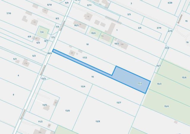 Działka budowlana Lublin Ponikwoda, ul. Narcyzowa. Zdjęcie 1