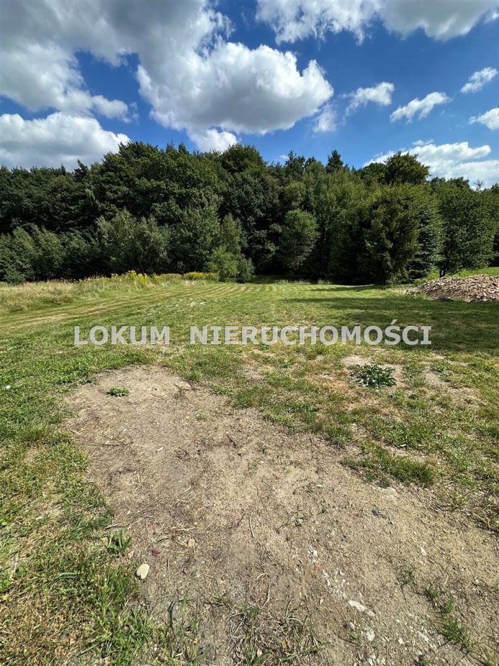 Działka Skrzyszów, ul. Partyzantów. Zdjęcie 2