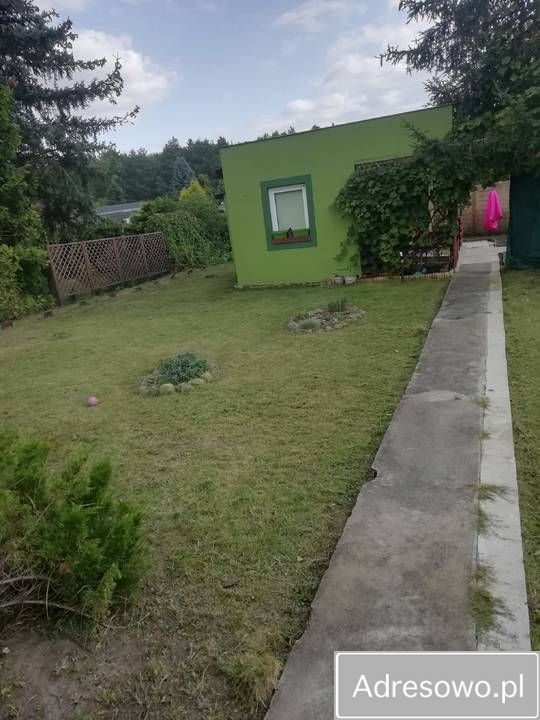 Działka rekreacyjna Włocławek Rybnica