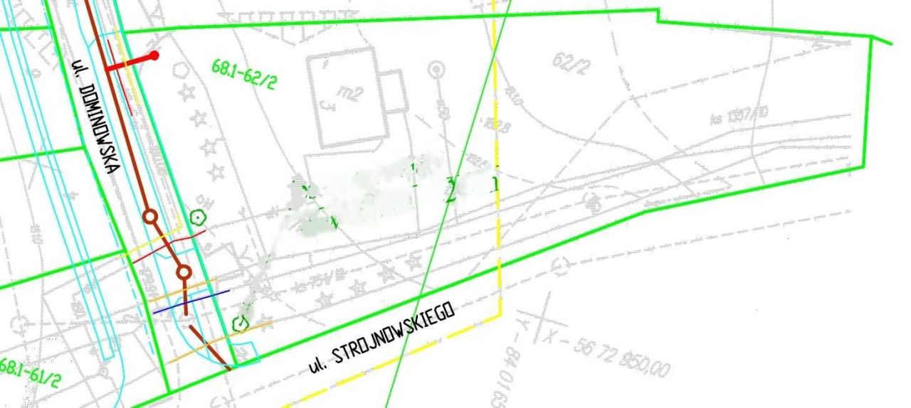 Działka inwestycyjna Lublin Głusk, ul. Feliksa Strojnowskiego. Zdjęcie 9
