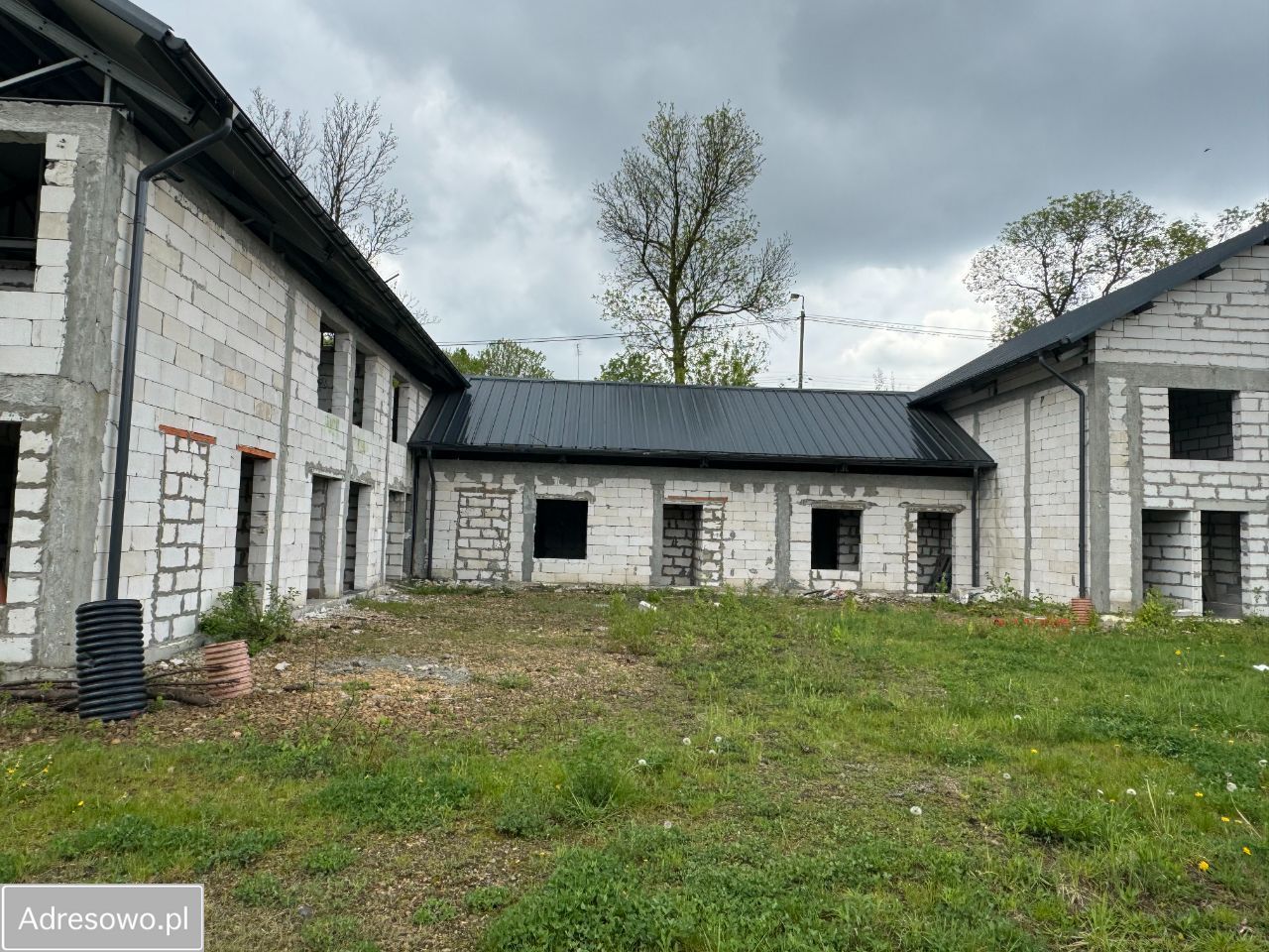 Nieruchomość komercyjna Będzin Warpie